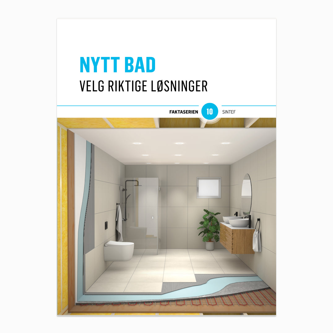 Nytt bad – Velg riktige løsninger