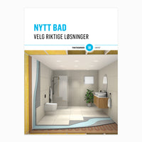 Nytt bad – Velg riktige løsninger