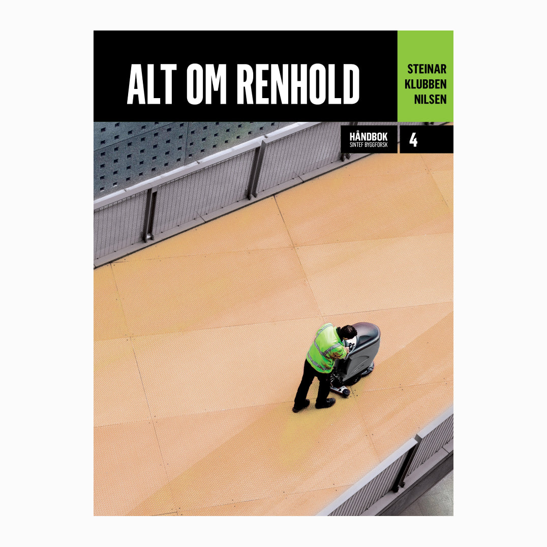 Alt Om Renhold - SINTEF Store