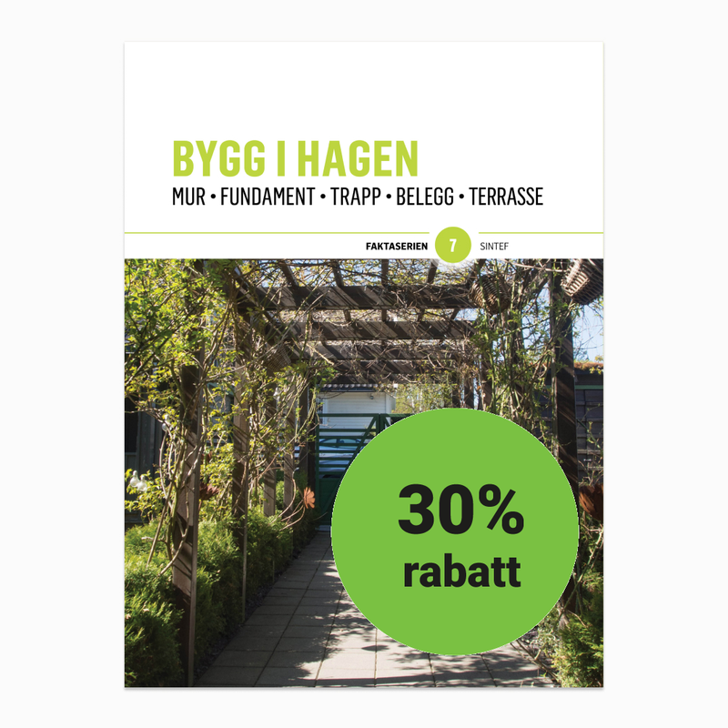 Bygg i hagen