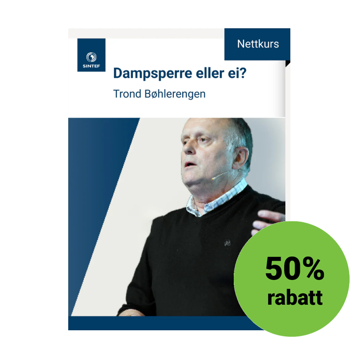 Dampsperre eller ei? Nettkurs