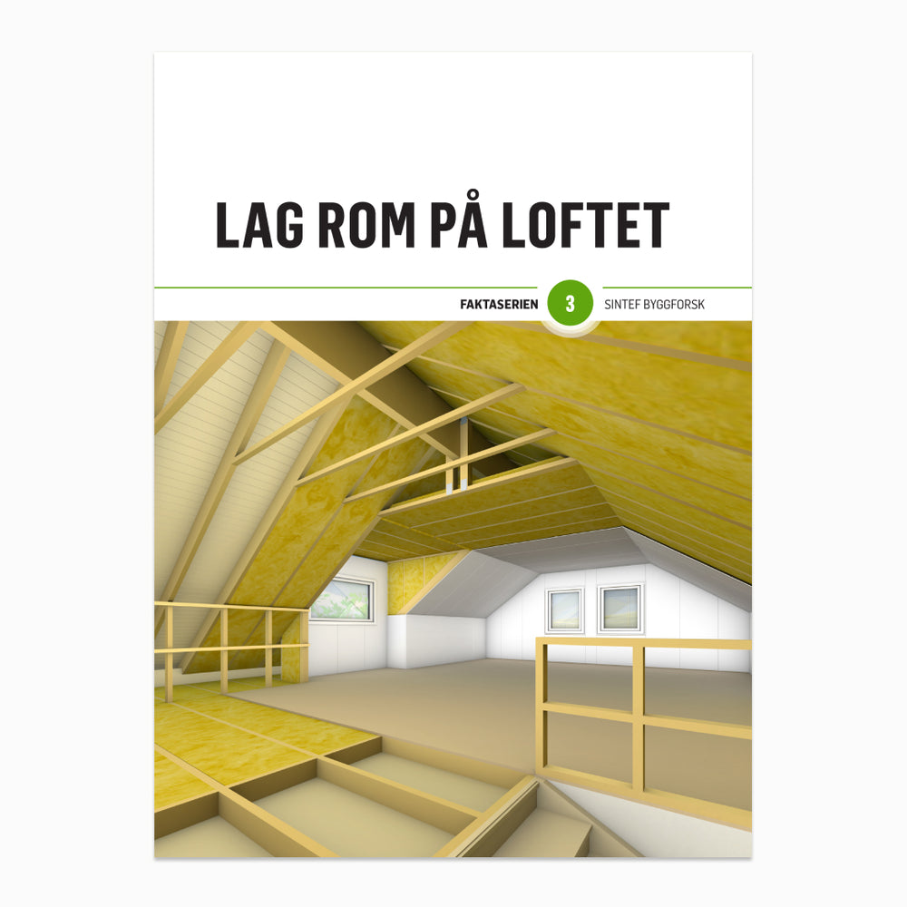 Slik blir loftet oppholdsrom - SINTEF Store